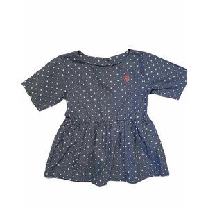 U.S. Polo Assn. Chambray Top 6x